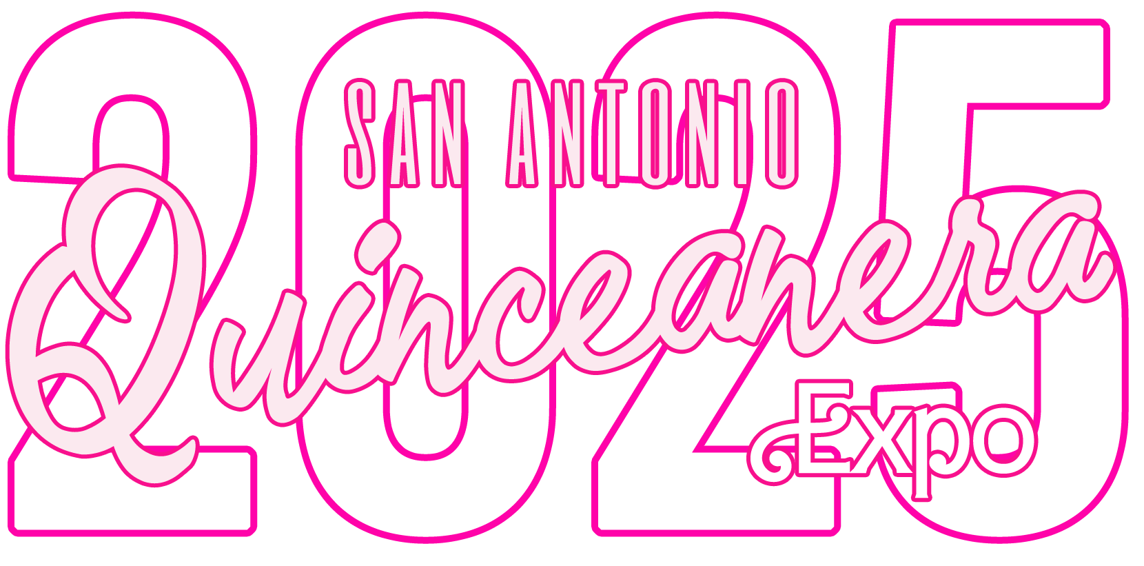 San Antonio Quinceanera Expo February 23rd, 2025 At the Henry B. Gonzalez From 12:00 to 5pm
